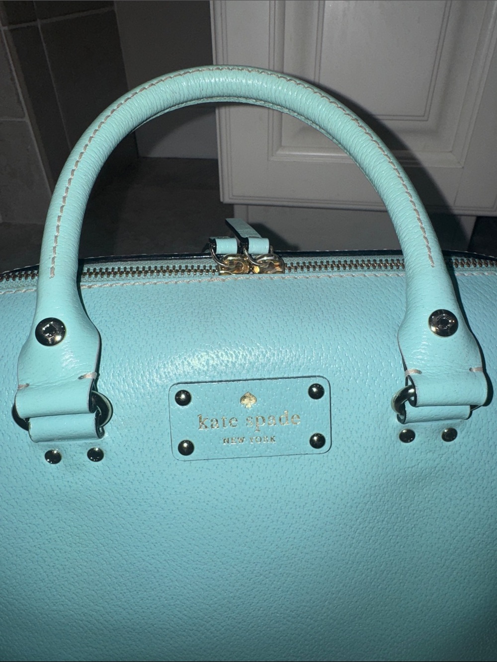 KATE SPADE mint crossbody purse - Picture 10 of 16